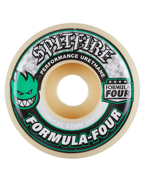 Spitfire Formula Four Conical 54mm Skateboard Wheels