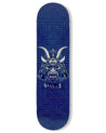 Samurai Skateboard Deck skateboard deck Braille Skateboarding 