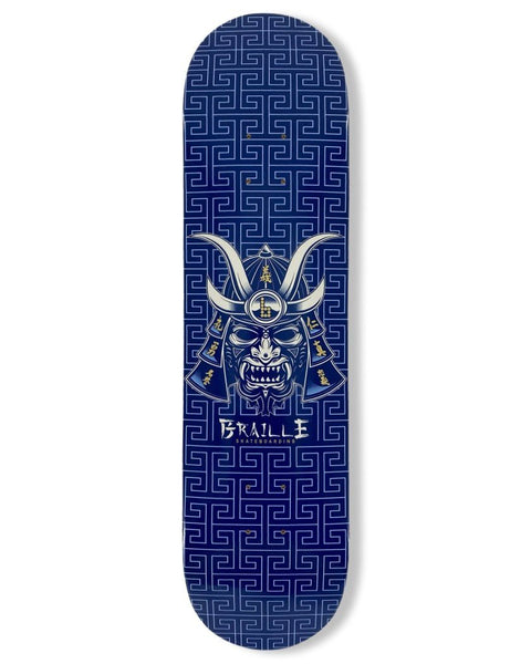 Samurai Skateboard Deck – Braille Skateboarding