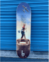 Double Decker Deal skateboard deck BrailleSkateboarding 