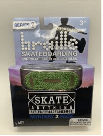 Mini Skateboard Collectibles - Mystery 2 Pack BrailleSkateboarding 