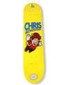 Raccoon Chris Pro Model Skateboard Deck skateboard deck Braille Skateboarding 