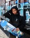 Graffiti Box BrailleSkateboarding 