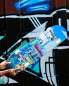 Graffiti Box BrailleSkateboarding 