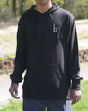 Viking T-Shirt Hoodie braille skate hoodie BrailleSkateboarding 