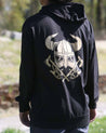 Viking T-Shirt Hoodie braille skate hoodie BrailleSkateboarding 