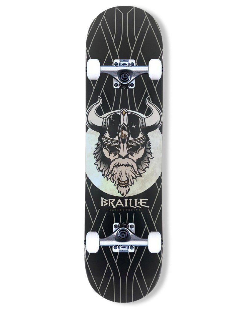 Viking Complete Skateboard complete skateboard Braille Skateboarding 
