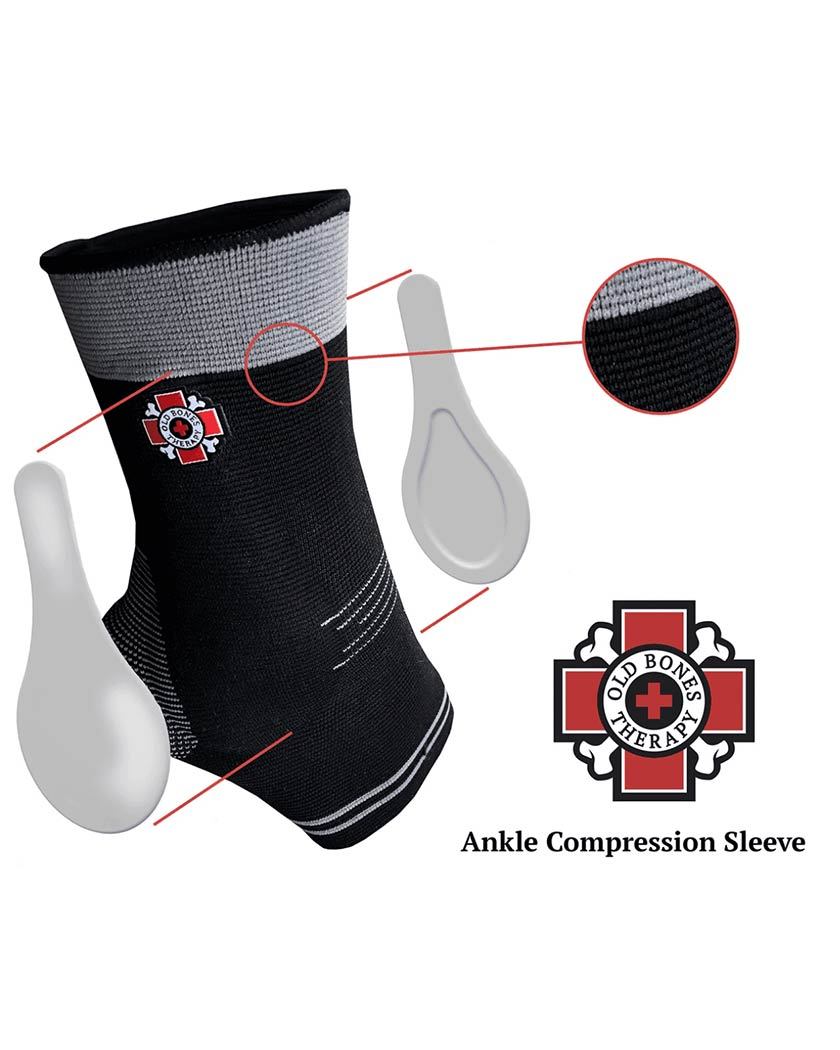 Skateboard Ankle Compression Sleeve Skateboard Pads Old Bones Therapy 