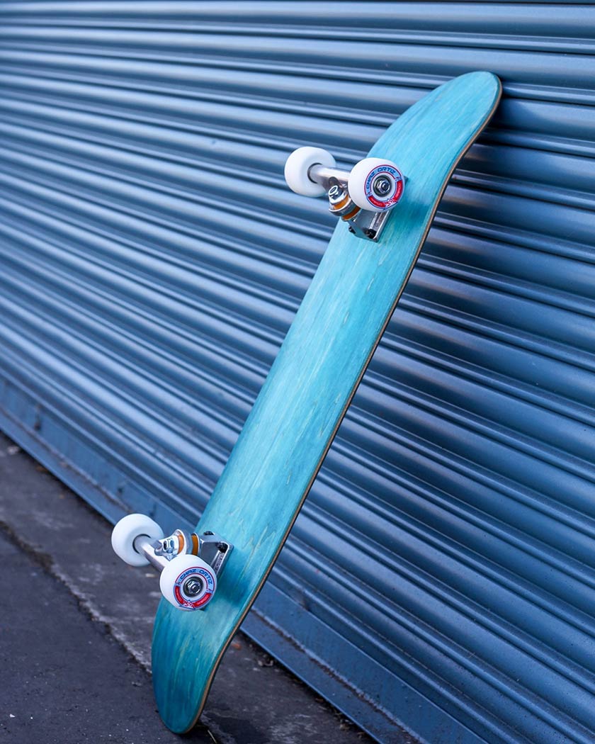 Colored Blank Complete Skateboard BrailleSkateboarding 