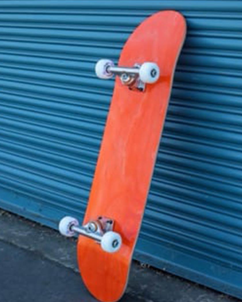 Colored Blank Complete Skateboard BrailleSkateboarding 
