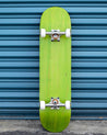 Colored Blank Complete Skateboard BrailleSkateboarding 