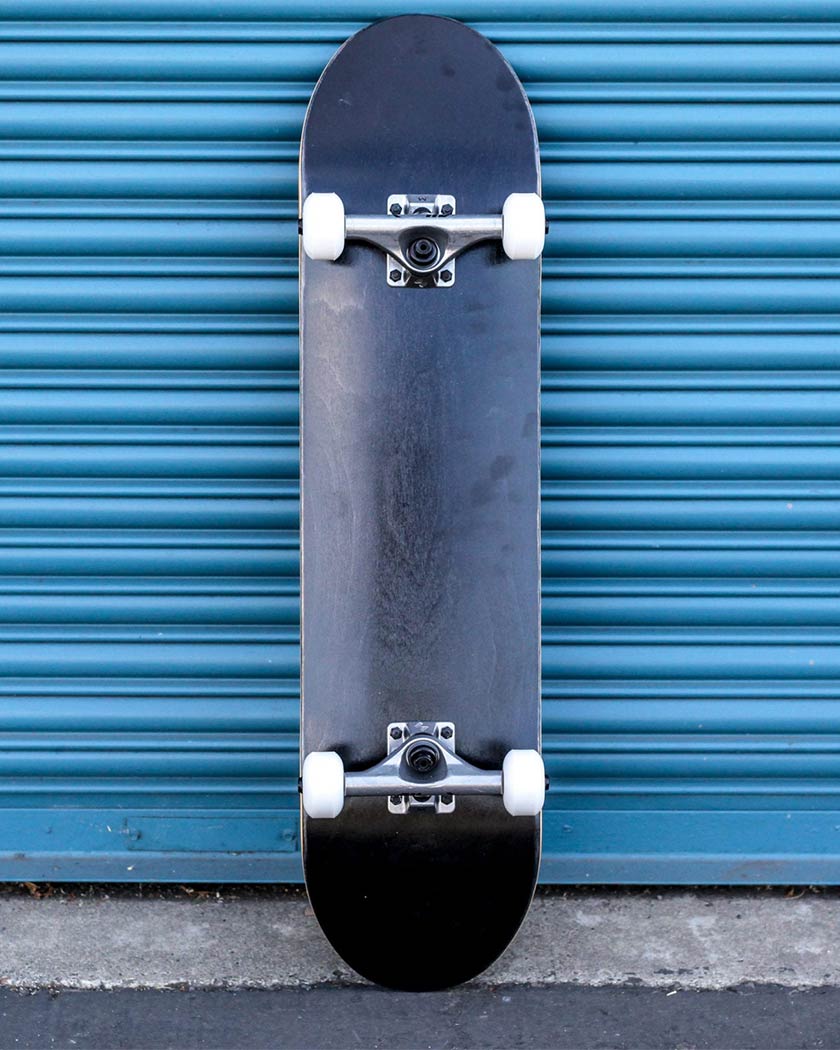 Colored Blank Complete Skateboard BrailleSkateboarding 