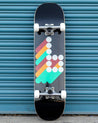 3D B Complete Skateboard complete skateboard BrailleSkateboarding 