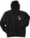 Braille circle Hoodie skateboard hoodie BrailleSkateboarding 