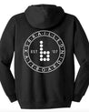 Braille circle Hoodie skateboard hoodie BrailleSkateboarding 