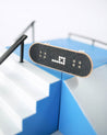 Mini Fingerboard Ramp & Rail Set Series 2 fingerboards BrailleSkateboarding 