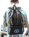 Braille Skateboard Backpack skateboard backpack BrailleSkateboarding 