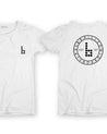 Classic Circle Braille Skate Tee Shirt Tee Shirt BrailleSkateboarding 