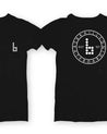 Classic Circle Braille Skate Tee Shirt Tee Shirt BrailleSkateboarding 