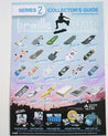 Mystery Sk8 Builder Set Series 2 fingerboards BrailleSkateboarding 