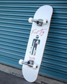 First Try Broken Arm Complete Skateboard complete skateboard Braille Skateboarding 
