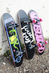 Braille Handboard Triple Package BrailleSkateboarding 