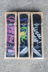 Braille Handboard Triple Package BrailleSkateboarding 
