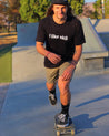 I Like Sk8 Skateboard Tee Shirt Tee Shirt BrailleSkateboarding 