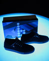 Black Out Braille Skate Shoes skate shoe Braille Skateboarding