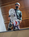 Ninja Run Skateboard Decks skateboard deck Braille Skateboarding 