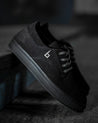 Black Out Braille Skate Shoes skate shoe Braille Skateboarding