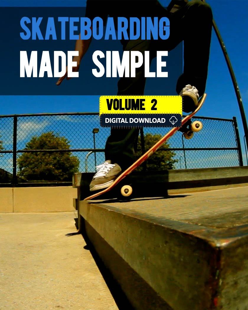 Skateboarding Made Simple Volume 2: Manuals (Digital Download) skateboarding made simple BrailleSkateboarding 