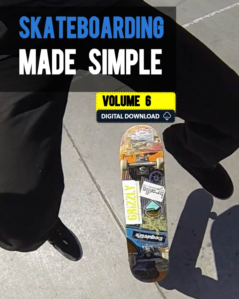 Skateboarding Made Simple Volumes 4-6 Learn To Skateboard BrailleSkateboarding 