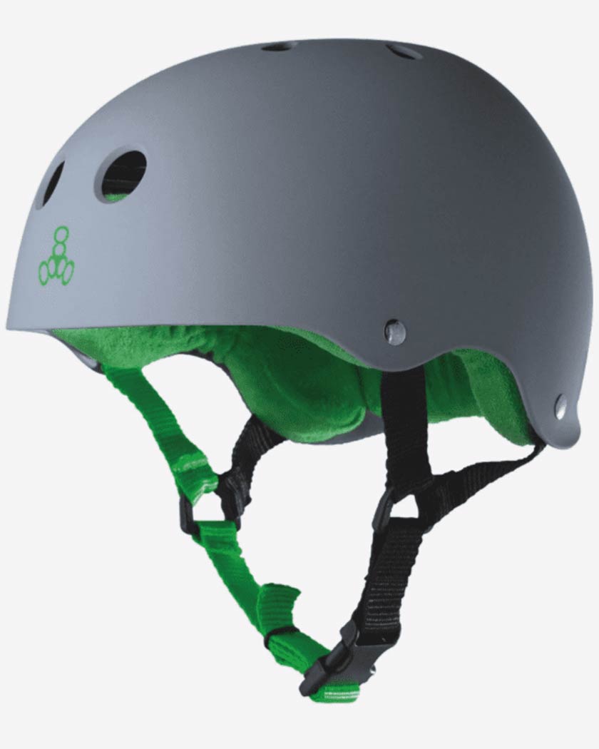 Produktbild von Triple 8 Brainsaver Sweatsaver Certified White Rubber (S/M