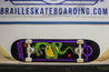 Revive Aaron Kyro Dragon Complete Skateboard complete skateboard Braille Skateboarding 